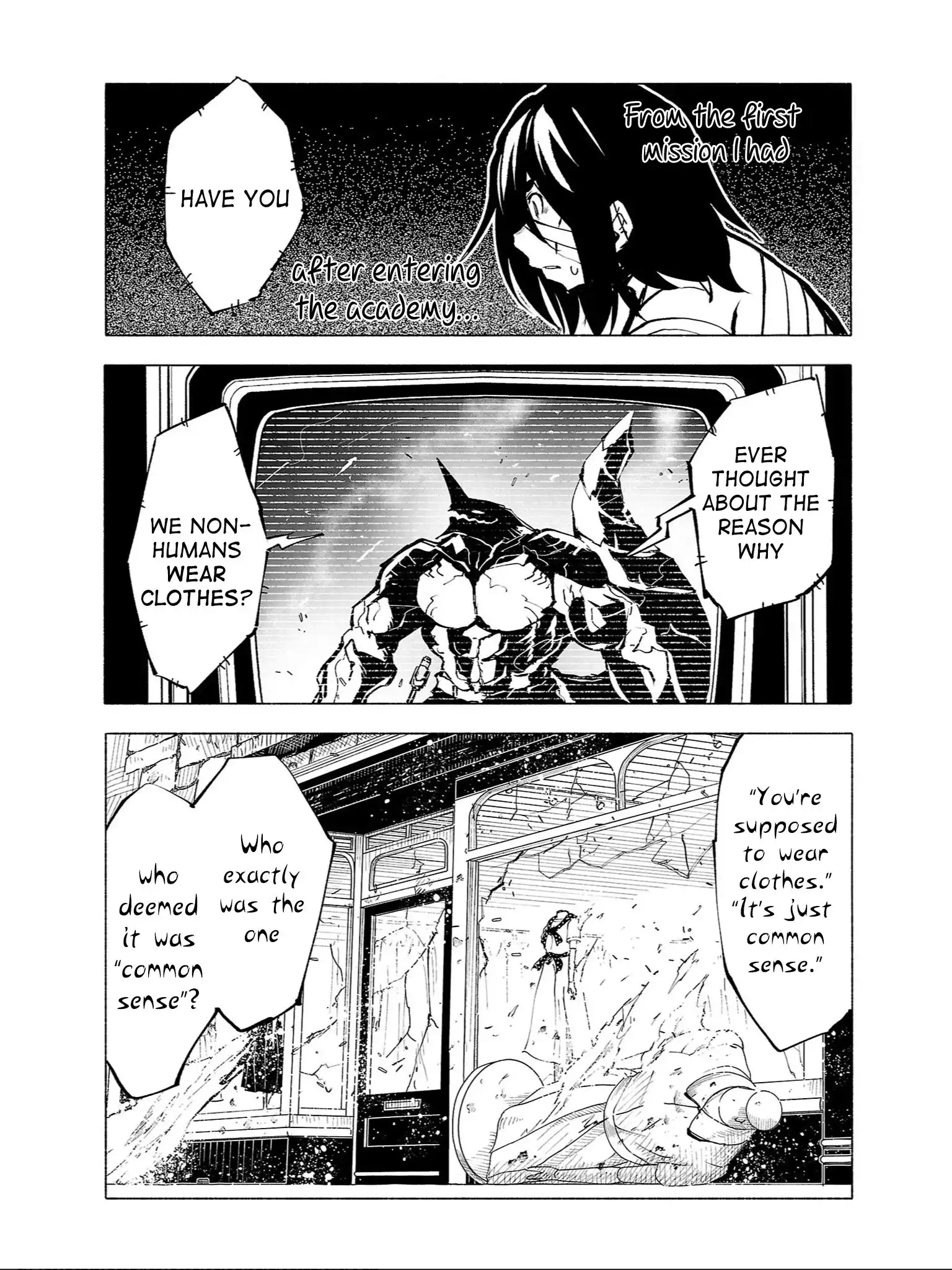 Kemono Giga Chapter 88 3